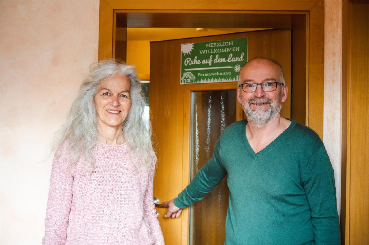 아우렌도르프 Ruhe Auf Dem Land 2 - Anni 아파트 외부 사진
